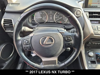 2017 Lexus NX Turbo NX Turbo