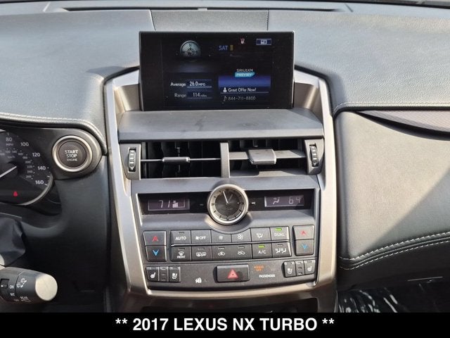 2017 Lexus NX Turbo NX Turbo