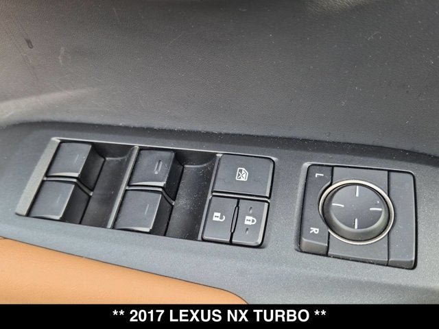 2017 Lexus NX Turbo NX Turbo