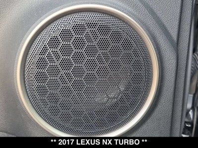 2017 Lexus NX Turbo NX Turbo