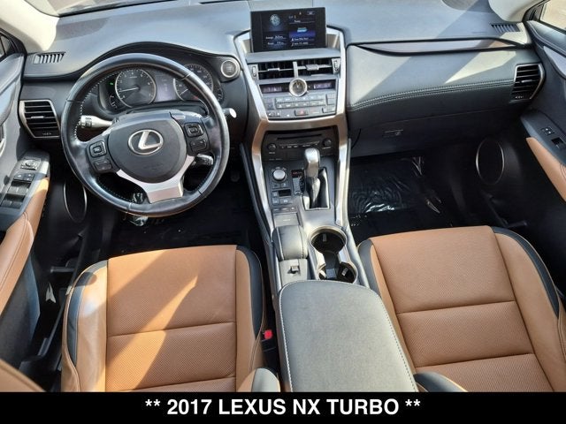 2017 Lexus NX Turbo NX Turbo