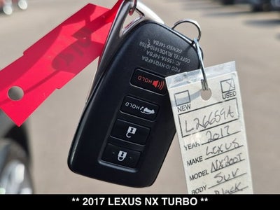 2017 Lexus NX Turbo NX Turbo