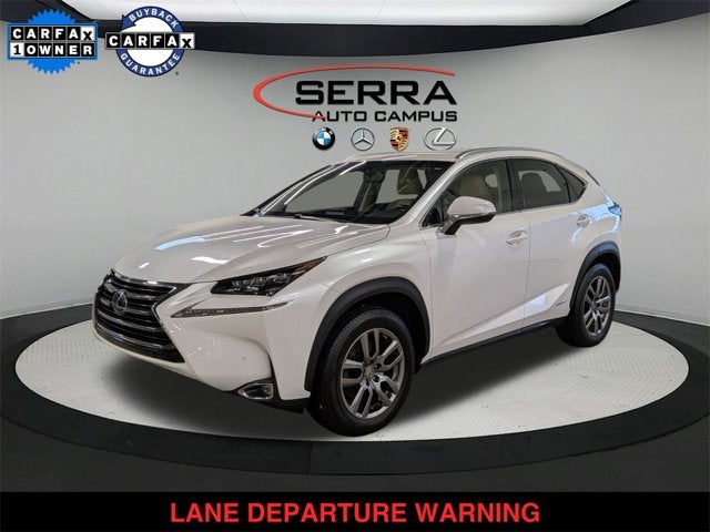 2016 Lexus NX 300h 300h