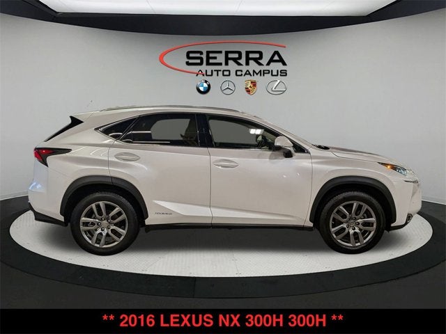 2016 Lexus NX 300h 300h