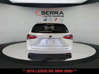 2016 Lexus NX 300h 300h