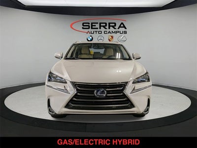 2016 Lexus NX 300h 300h