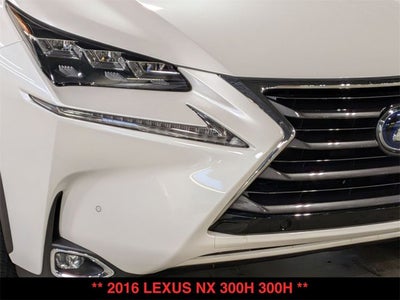 2016 Lexus NX 300h 300h