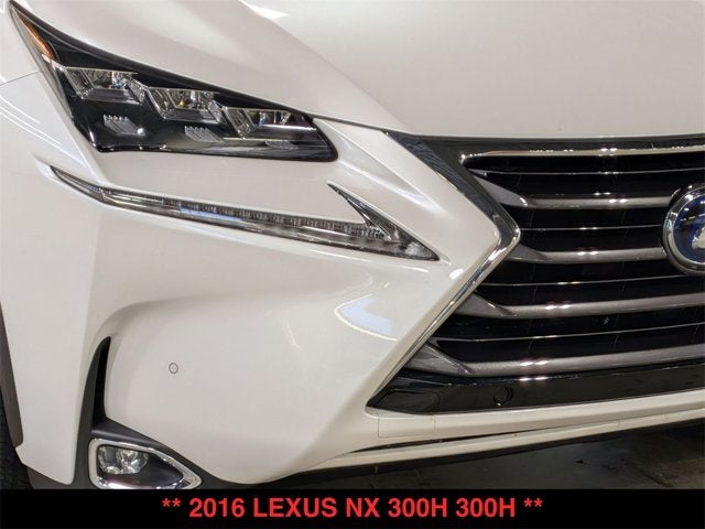 2016 Lexus NX 300h 300h