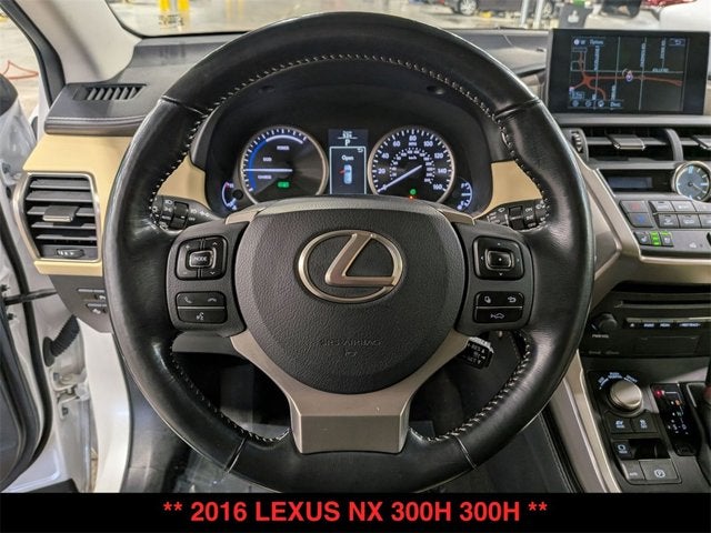 2016 Lexus NX 300h 300h