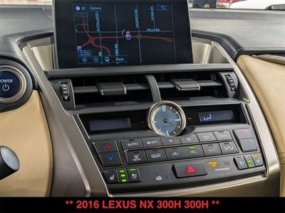 2016 Lexus NX 300h 300h