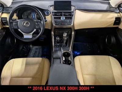 2016 Lexus NX 300h 300h