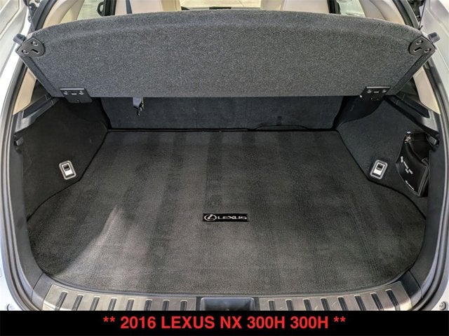 2016 Lexus NX 300h 300h