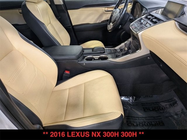 2016 Lexus NX 300h 300h