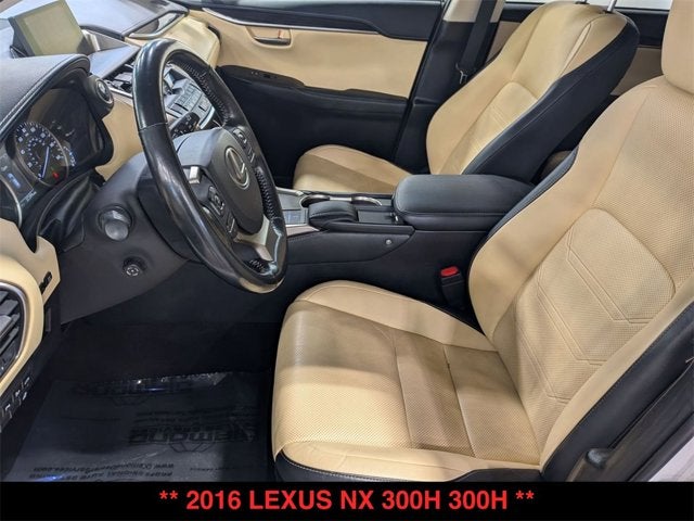 2016 Lexus NX 300h 300h