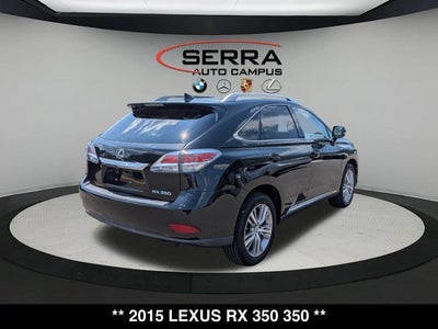 2015 Lexus RX 350 350
