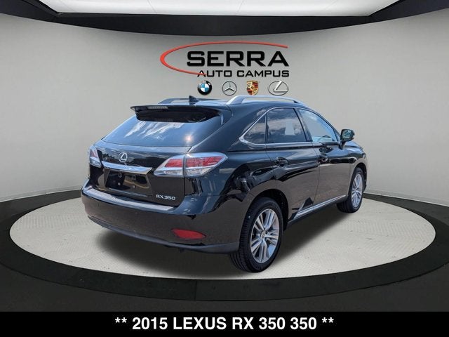 2015 Lexus RX 350 350