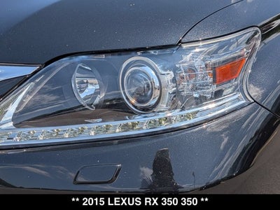 2015 Lexus RX 350 350