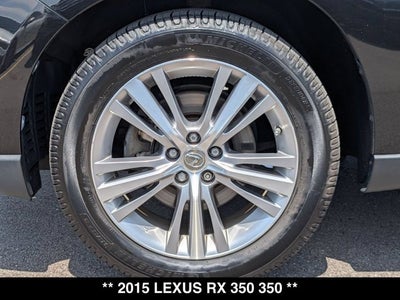 2015 Lexus RX 350 350