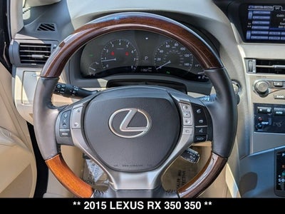 2015 Lexus RX 350 350