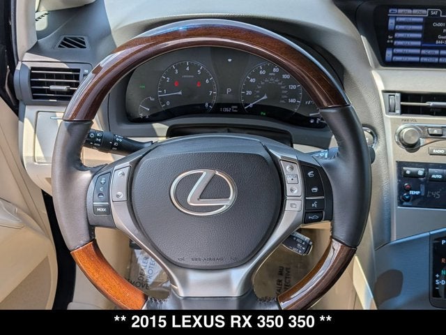 2015 Lexus RX 350 350