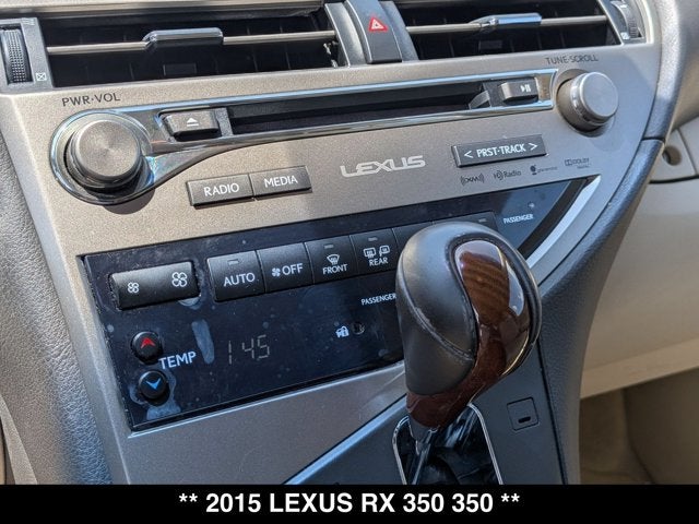 2015 Lexus RX 350 350