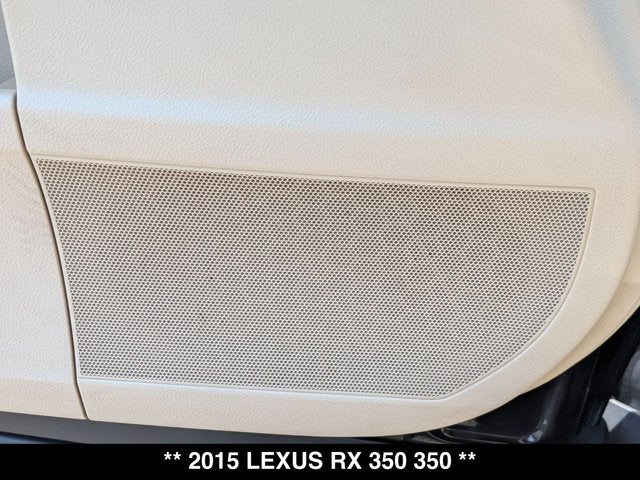2015 Lexus RX 350 350