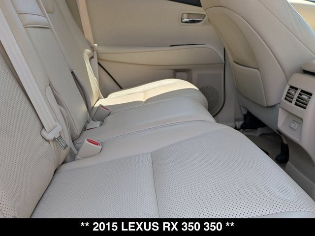 2015 Lexus RX 350 350
