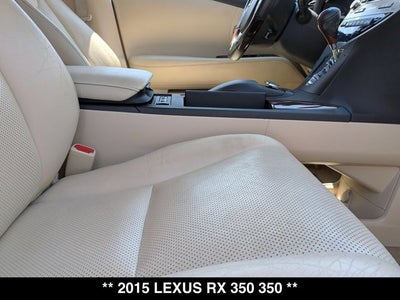 2015 Lexus RX 350 350