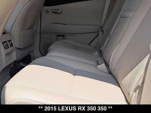 2015 Lexus RX 350 350