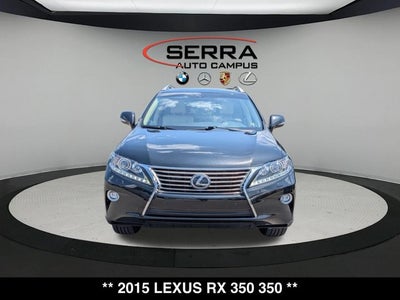 2015 Lexus RX 350 350