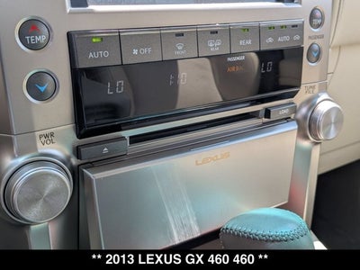 2013 Lexus GX 460 460