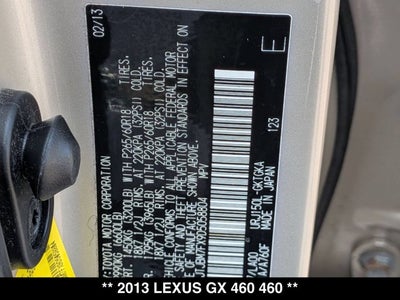 2013 Lexus GX 460 460