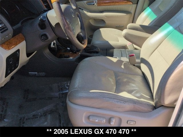 2005 Lexus GX 470 470