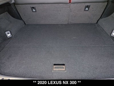 2020 Lexus NX 300 NX 300