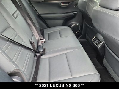 2021 Lexus NX 300 NX 300