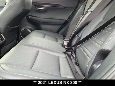 2021 Lexus NX 300 NX 300