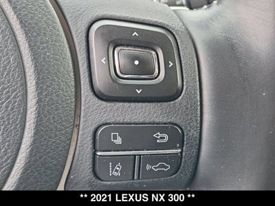 2021 Lexus NX 300 NX 300