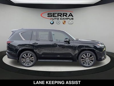 2025 Lexus LX 600 LX 600 Luxury