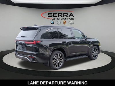 2025 Lexus LX 600 LX 600 Luxury