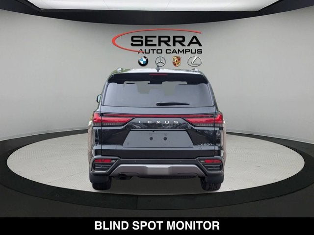 2025 Lexus LX 600 LX 600 Luxury