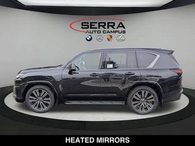 2025 Lexus LX 600 LX 600 Luxury