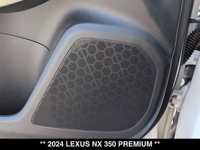 2024 Lexus NX 350 NX 350 Premium