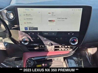 2023 Lexus NX 350 NX 350 Premium