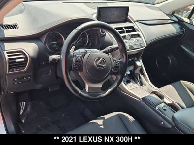 2021 Lexus NX 300h NX 300h