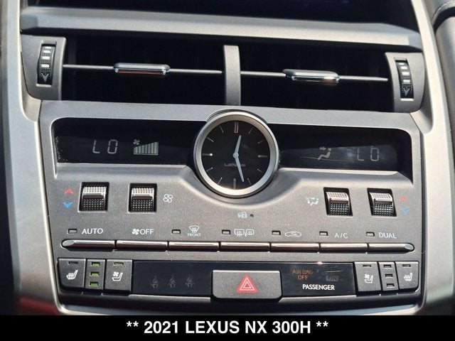 2021 Lexus NX 300h NX 300h