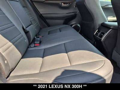 2021 Lexus NX 300h NX 300h