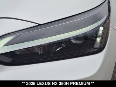 2025 Lexus NX 350h NX 350h Premium