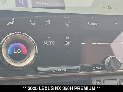 2025 Lexus NX 350h NX 350h Premium