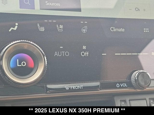 2025 Lexus NX 350h NX 350h Premium