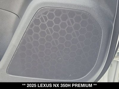 2025 Lexus NX 350h NX 350h Premium